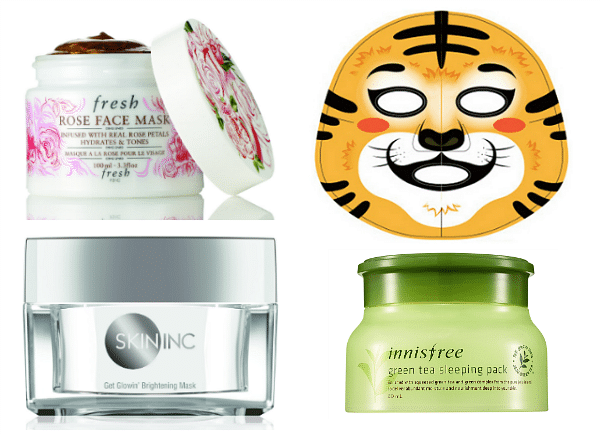 Hydrate your skin Fresh Rose Mask Skin Inc Get Glowin Brightening Mask The Face Shop Character Sheet.png